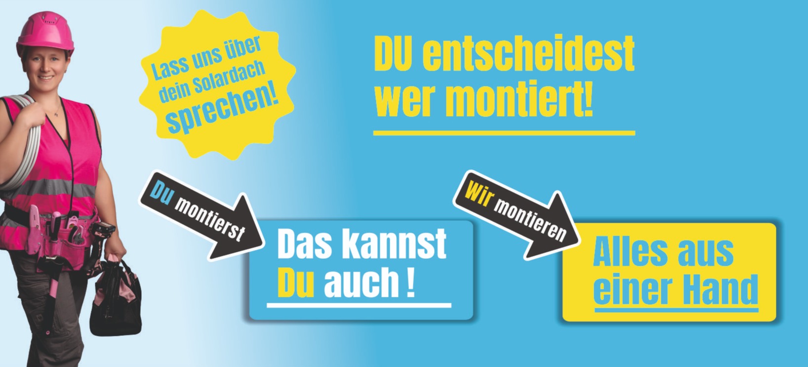 Photovoltaik für Privatkunden